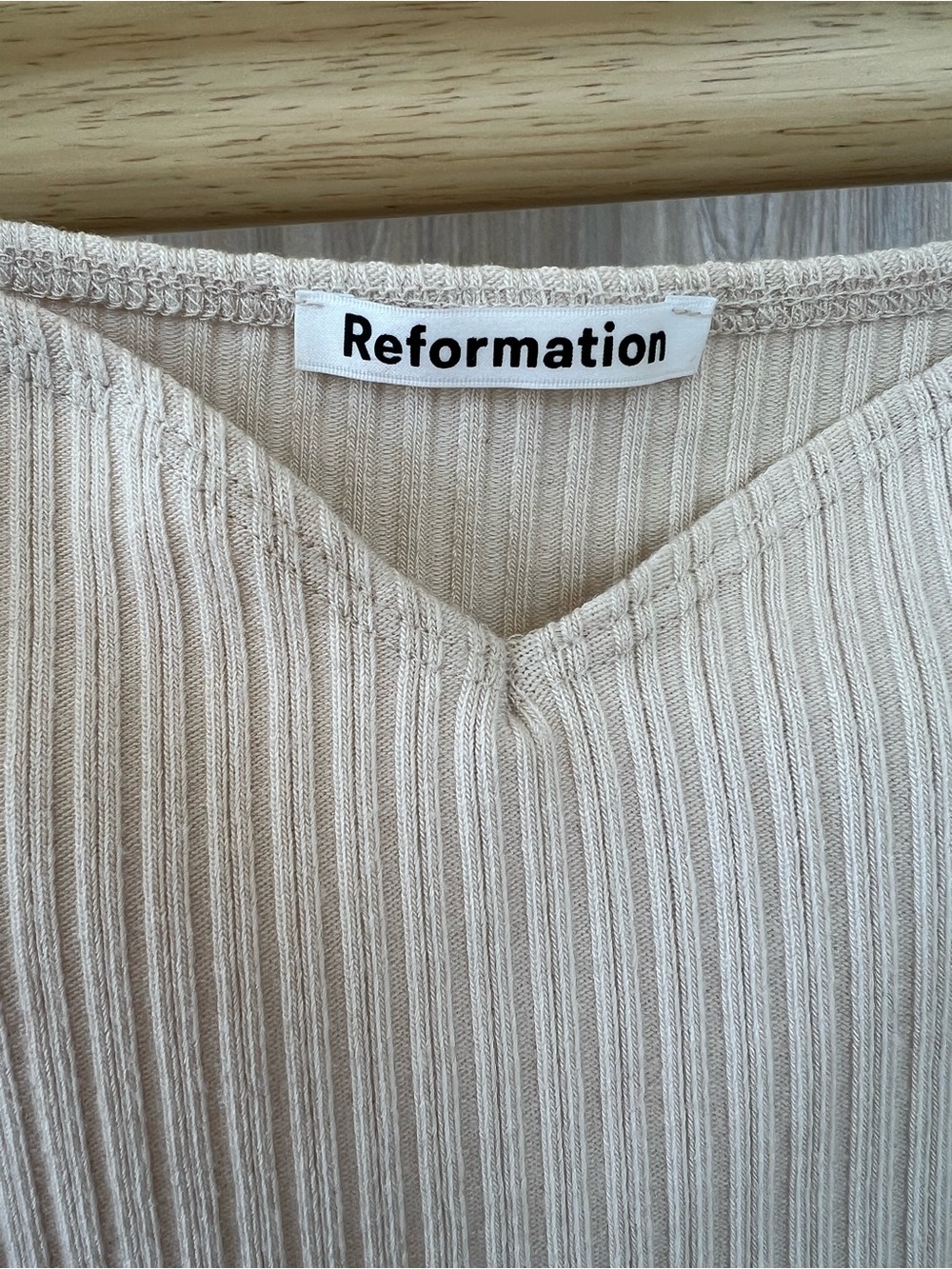 Reformation October Knit Top - Picture 5 of 8